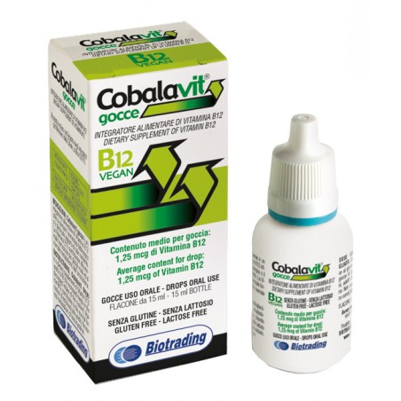 Biotrading Unipersonale Cobalavit Gocce 15 Ml