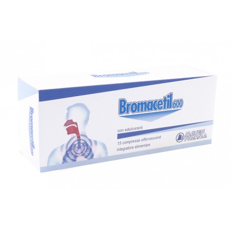 Maven Pharma Bromacetil 15 Compresse Effervescenti