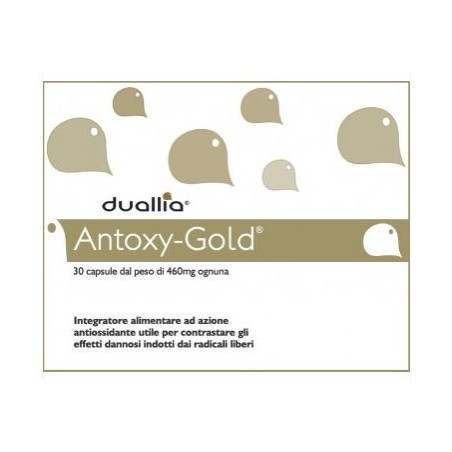 Duallia Antoxy Gold 30 Capsule