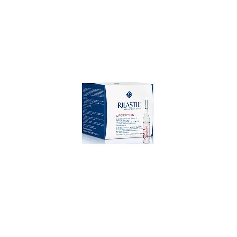 Ist. Ganassini Rilastil Lipofusion 10 Fiale 7,5 Ml