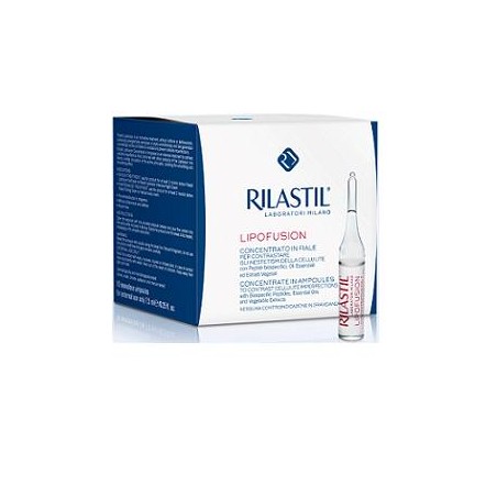 Ist. Ganassini Rilastil Lipofusion 10 Fiale 7,5 Ml