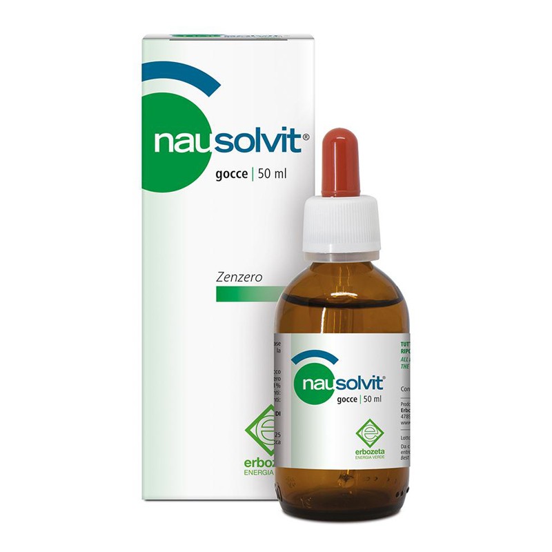 Erbozeta Nausolvit Gocce 50 Ml