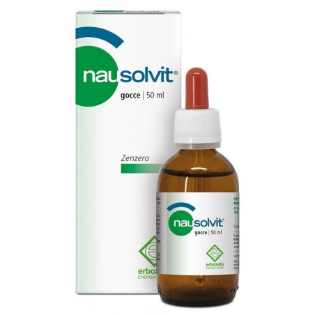 Erbozeta Nausolvit Gocce 50 Ml