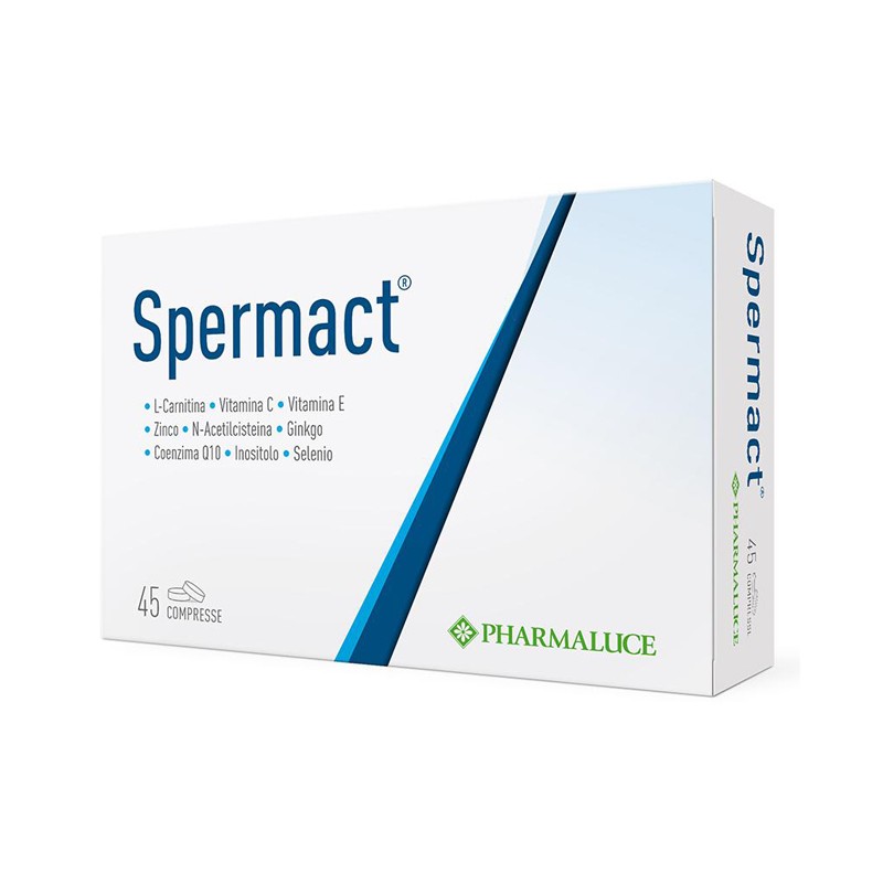 Pharmaluce Spermact 45 Compresse