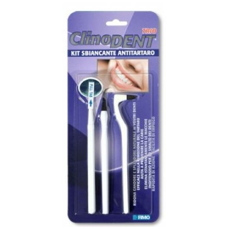 Fimo Clinodent Trio Sbiancante Anti Tartaro