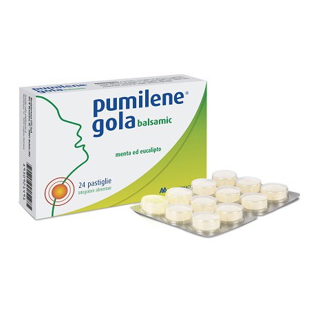 Montefarmaco Otc Pumilene Gola Balsamica 24 Pastiglie