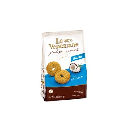 Molino Di Ferro Le Veneziane Biscotti Cocco 250 G