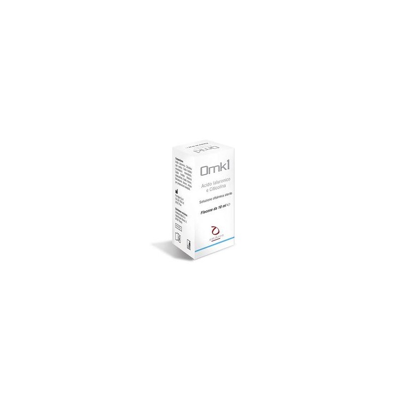 Omikron Italia Omk1 Soluzione Oftalmica Sterile 10 Ml