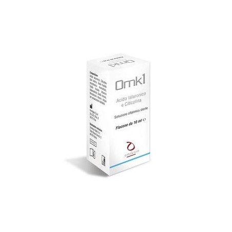 Omikron Italia Omk1 Soluzione Oftalmica Sterile 10 Ml