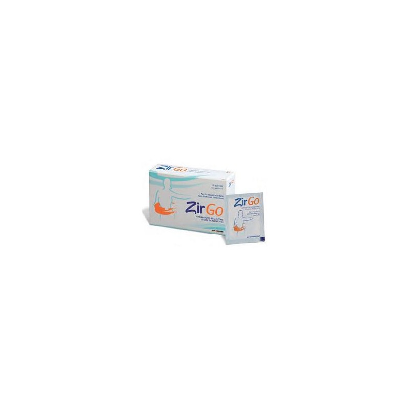 ZirGo Integratore per il benessere intestinale 12 Bustine