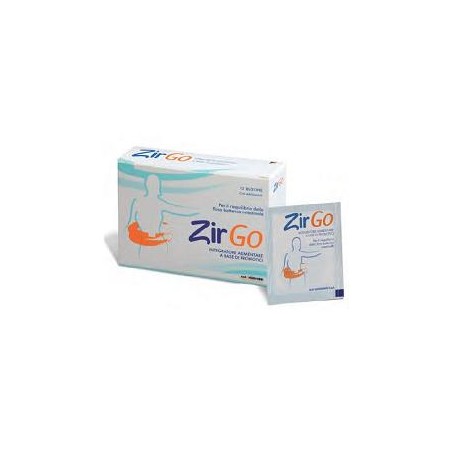 ZirGo Integratore per il benessere intestinale 12 Bustine