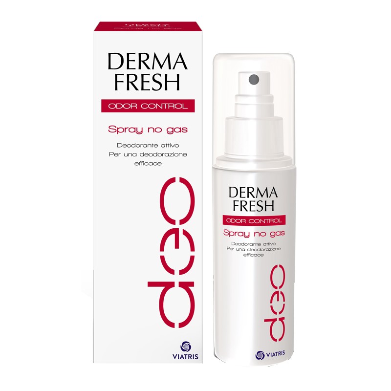 Meda Pharma Derma Fresh Odor Control Spray No Gas Deodorante 100 Ml