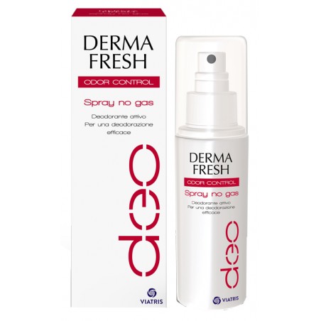 Meda Pharma Derma Fresh Odor Control Spray No Gas Deodorante 100 Ml