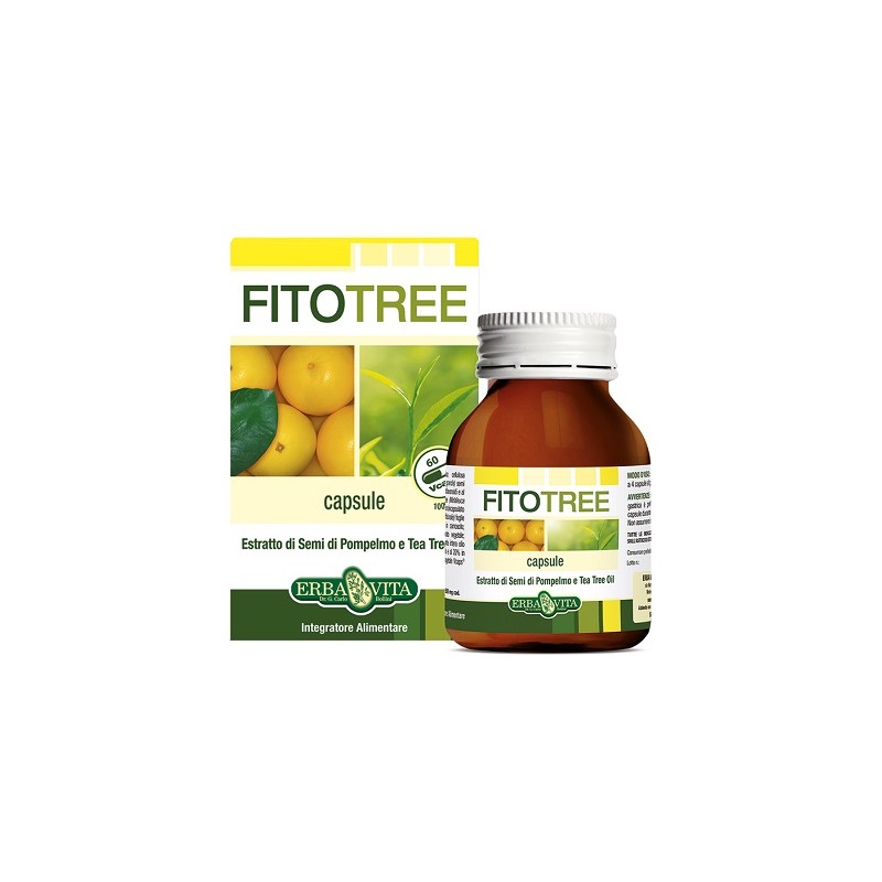 Erba Vita Group Fitotree 60 Capsule