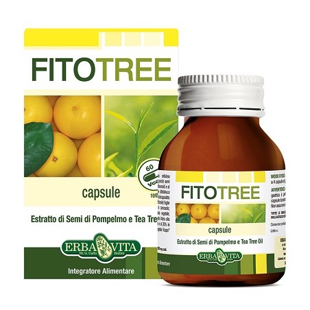 Erba Vita Group Fitotree 60 Capsule