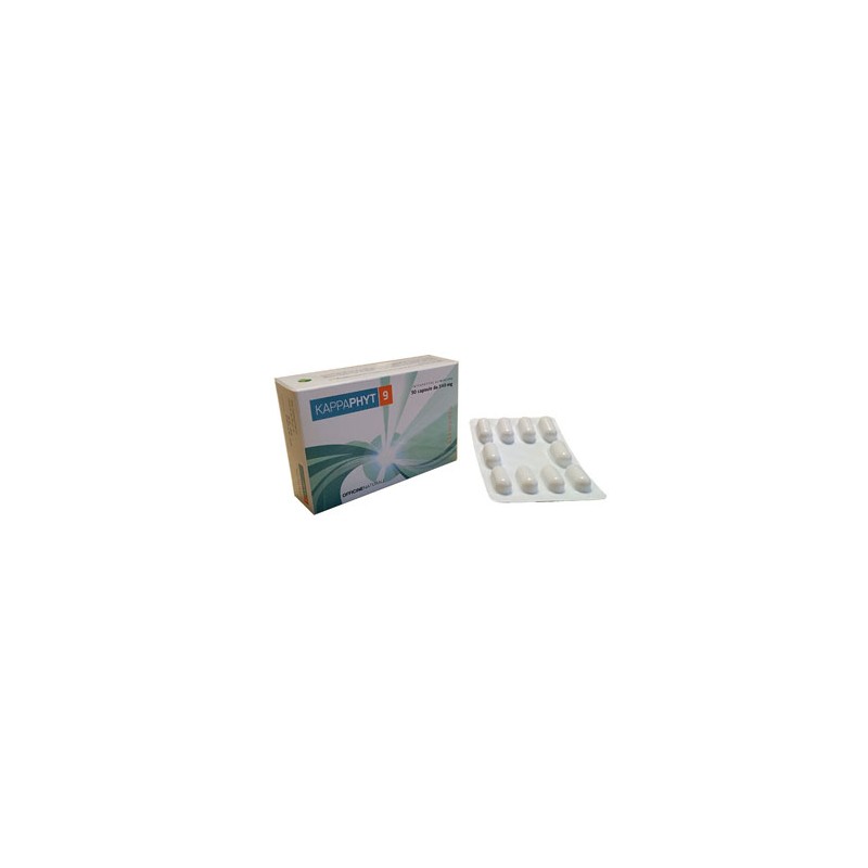 Officine Naturali Kappaphyt 9 30 Capsule 540 Mg