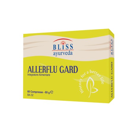 Bliss Ayurveda Italy Allerflu Gard 60 Compresse