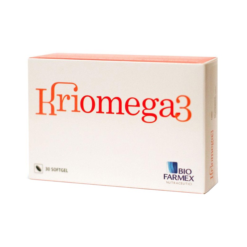 Biofarmex Kriomega 3 30 Capsule Softgel