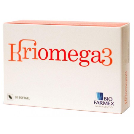 Biofarmex Kriomega 3 30 Capsule Softgel