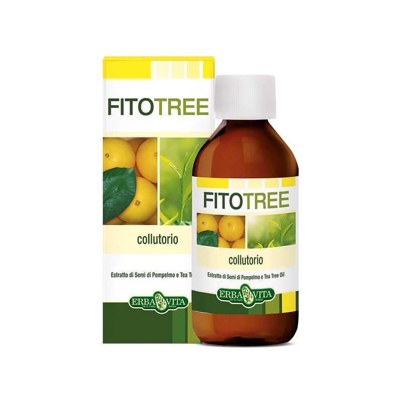 Erba Vita Group Fitotree Collutorio 200 Ml