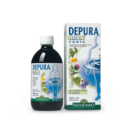 Naturando Depura Max Forte 500 Ml