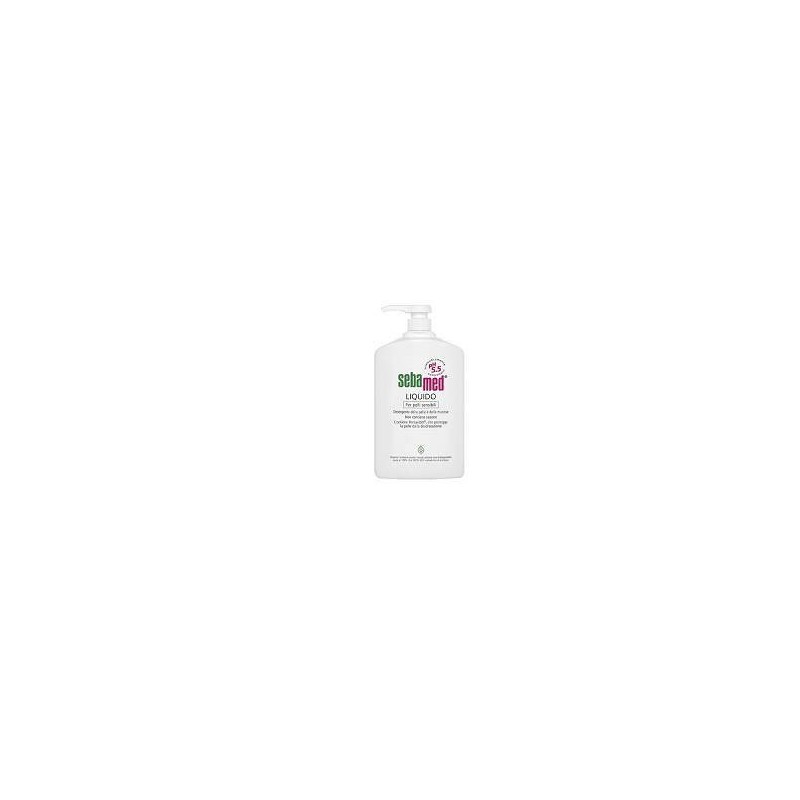 Sebapharma Gmbh & Co. Kg Sebamed Liquido Detergente Viso Corpo Tp 1000 Ml