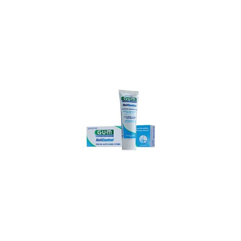 Sunstar Italiana Gum Halicontrol Dentifricio Gel 75 Ml