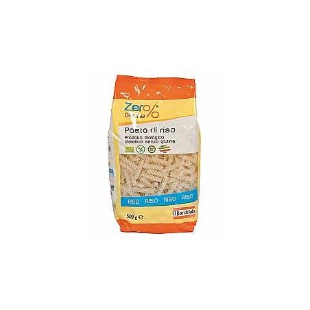 Biotobio Zero% Glutine Pasta Riso Fusilli Senza Glutine Bio 500 G