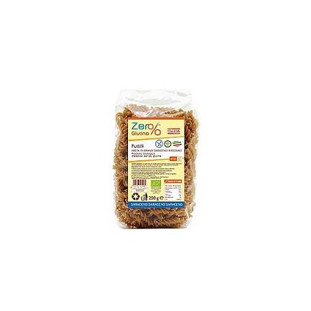 Biotobio Zero% Glutine Fusilli Grano Saraceno Integrale Senza Glutine250 G