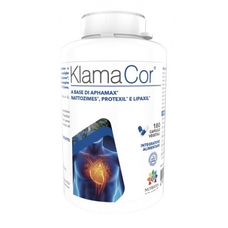 Nutrigea Klamacor 180 Capsule Vegetali