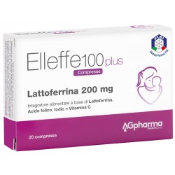 Elleffe 100 Plus Integratore per il folato materno 20 Compresse