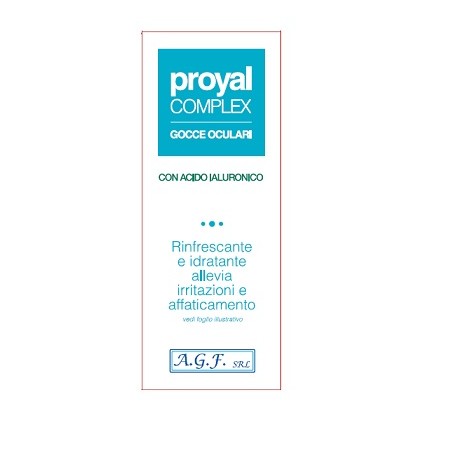 A. G. F. Proyal Complex Gocce Oculari Flacone 15ml