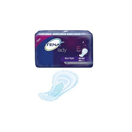 Essity Italy Pannolone Sagomato Tena Discreet Maxi Night 12 Pezzi