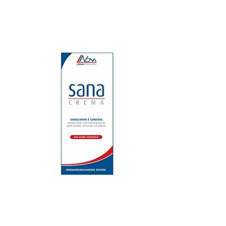 Lanova Farmaceutici Sana Plus Crema Trattamento Corpo 100 Ml