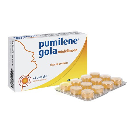 Montefarmaco Otc Pumilene Gola Miele Limone 24 Pastiglie