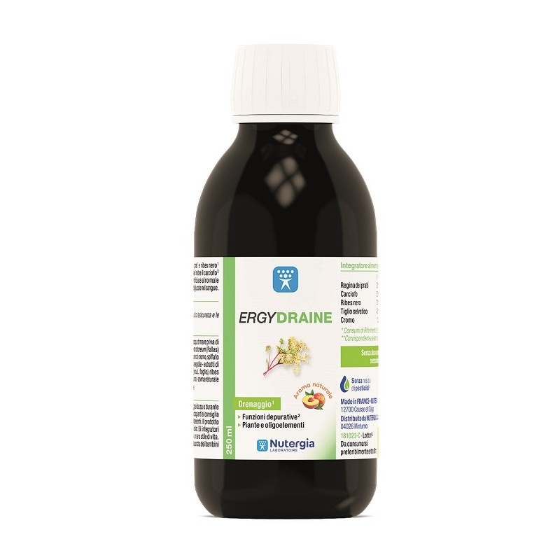 Laboratoire Nutergia Ergydraine 250 Ml