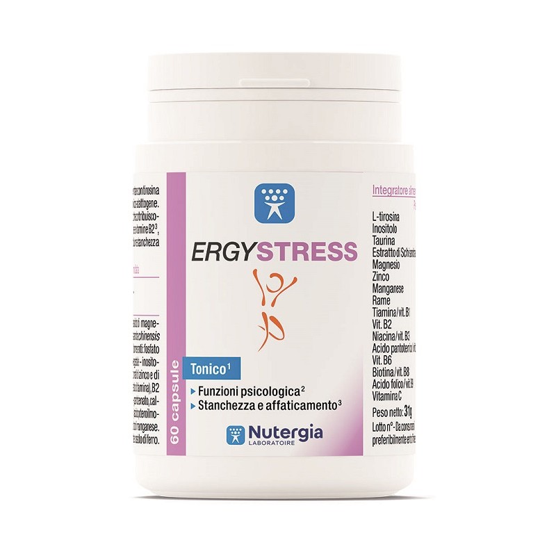 Laboratoire Nutergia Ergystress 60 Capsule