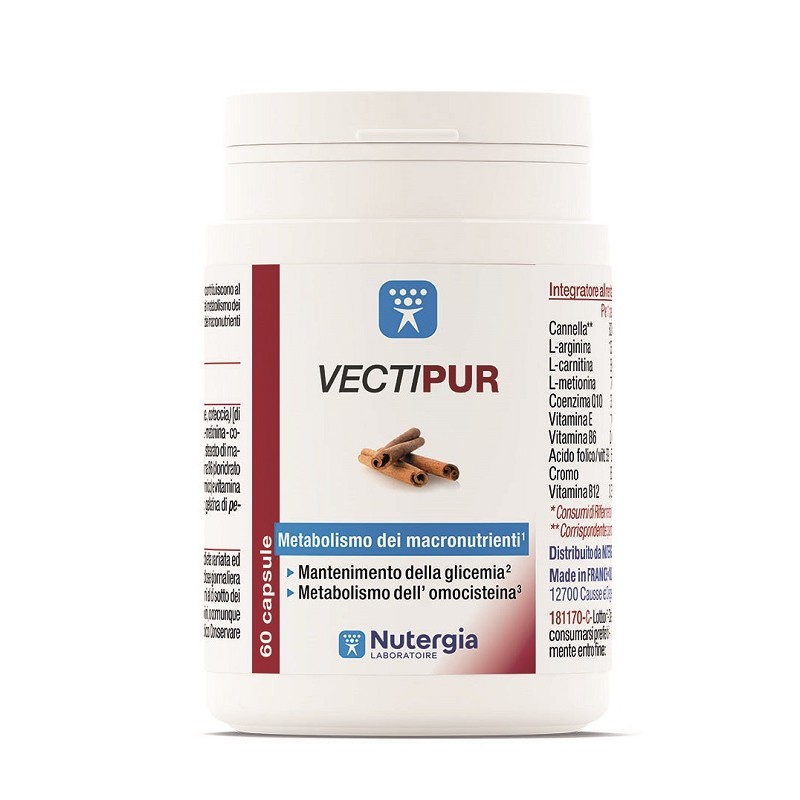 Laboratoire Nutergia Vectipur 60 Capsule