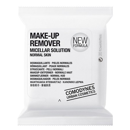 Korff Comodynes Make Up Remover Salviette struccanti per pelli normali 20 salviette