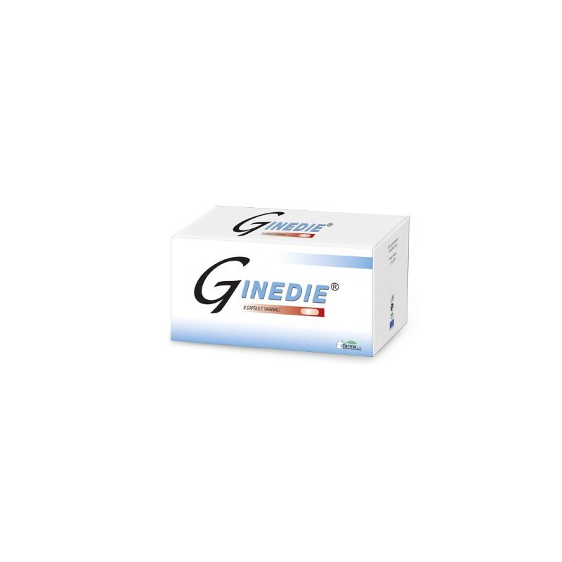 Tfarma Ginedie 8 Capsule Vaginali