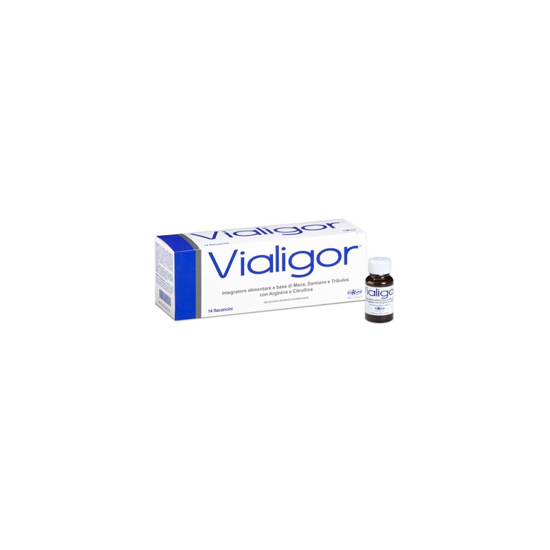 Sakura Italia Vialigor 14 Flaconcini Da 13 Ml