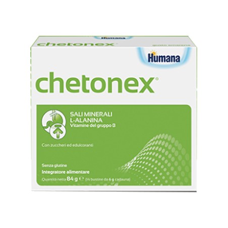 Humana Italia Chetonex 14 Bustine Da 6 Grammi