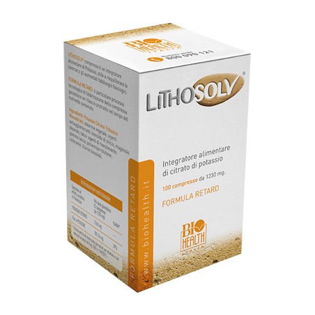 Mayoly Italia Lithosolv 100 Compresse Retard