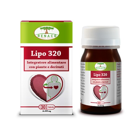 Renaco Italia R. I. Group Lipo 320 30 Capsule