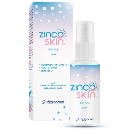 Digi-pharm Di Carlevaris G Zinco Skin Spray 100 Ml