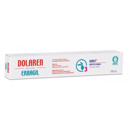 Erbagil Dolaren Emulgel 100 Ml