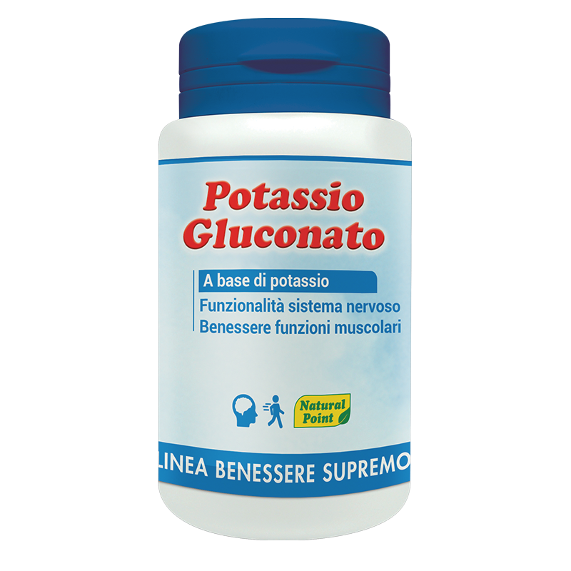 Natural Point Potassio Gluconato 90 Tavolette