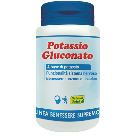 Natural Point Potassio Gluconato 90 Tavolette