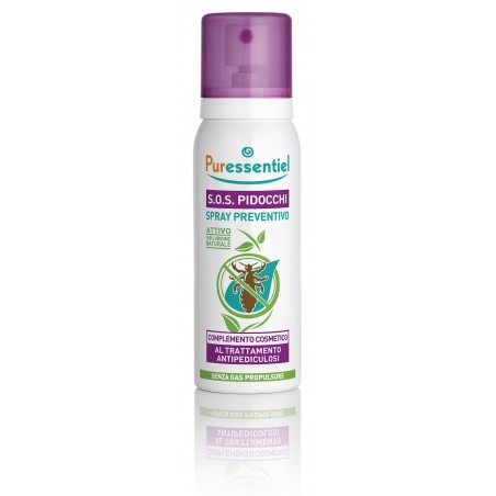 Puressentiel Italia Puressentiel Sos Pidocchi Spray Preventivo 75 Ml