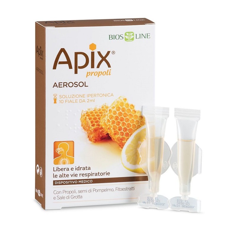 Bios Line Apix Propoli Aerosol 10 Fiale Monodose X 2 Ml Biosline